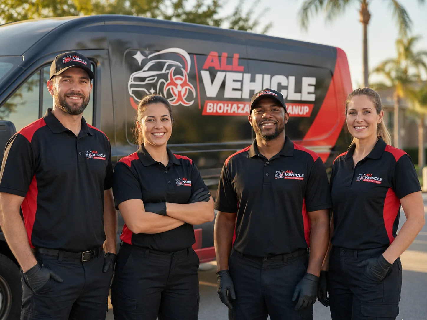Vehicle Biohazard Cleanup company in Protivin, IA