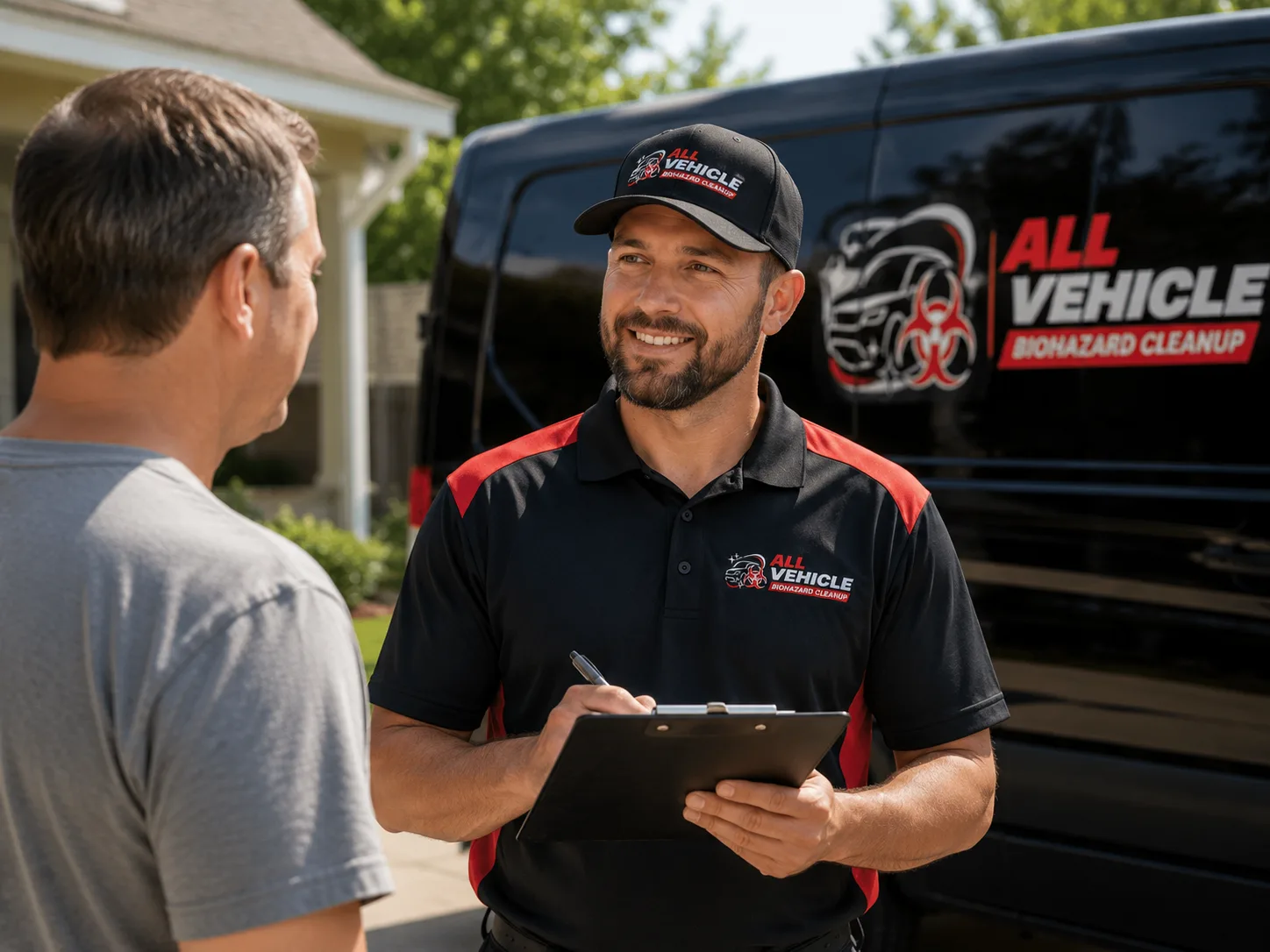 Vehicle Biohazard Cleanup Protivin, IA FAQs
